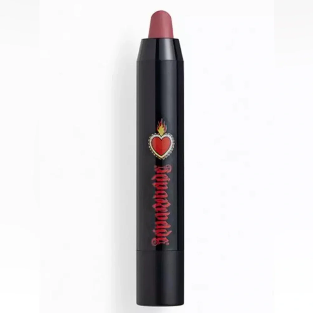 💎 REINA REBELDE Bold Lip Color Stick/Satin Lipstick Shade Divina